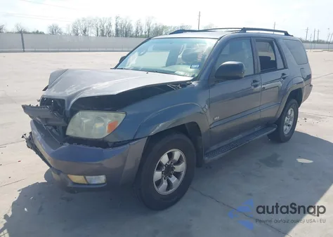 2004 Toyota 4Runner Sr5 V6 from USA, damaged, VIN JTEZU14R540020613